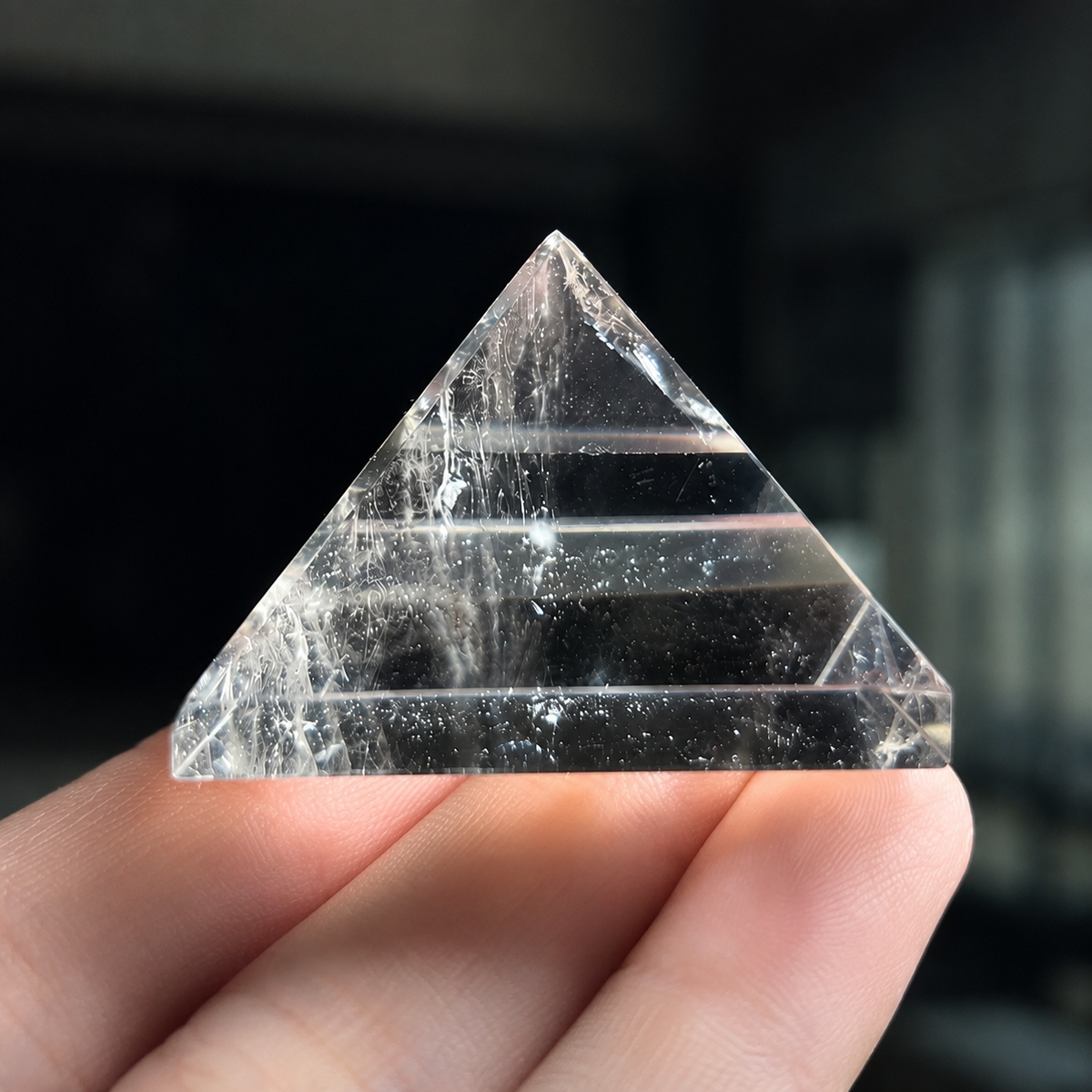 Peridot & Clear Quartz Garden – Pyramid, Sphere & Point