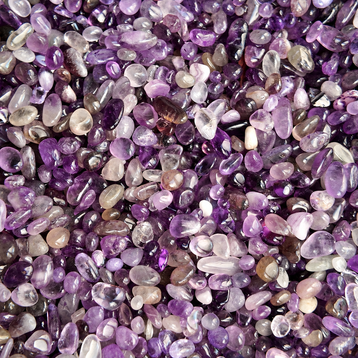 Amethyst Crystal Garden – Geode, Tower & Sphere