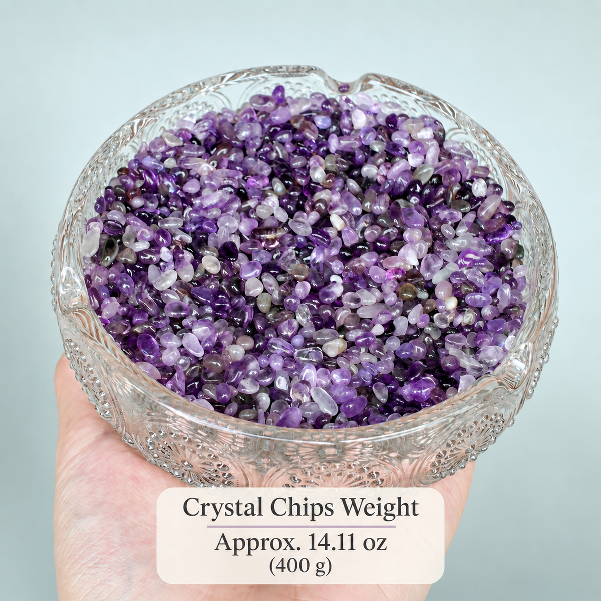 Amethyst Crystal Garden – Geode, Tower & Sphere