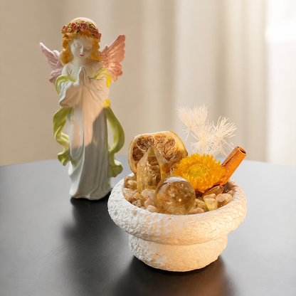 Citrine Crystal Garden Bowl