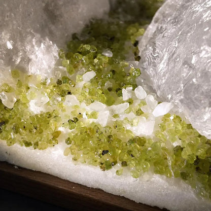 Wedding Crystal Diorama Night Light – Bride & Groom