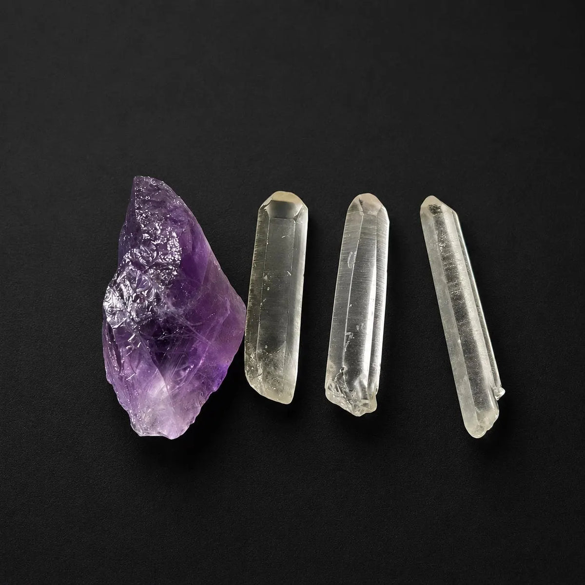 Amethyst Botanical Garden – Glass Bowl Decor
